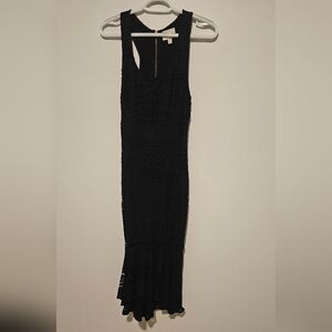 Greylin midi black dress, sz m